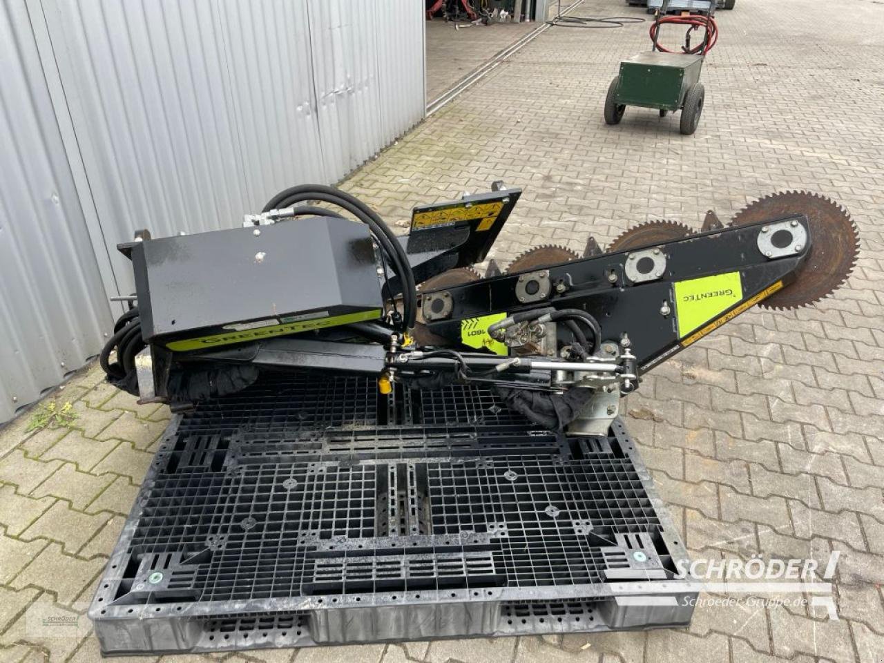 Heckenschere typu Sonstige LRS 1601 + HXF 2802 | EURO - AUFNAHME, Gebrauchtmaschine v Wildeshausen (Obrázok 7)